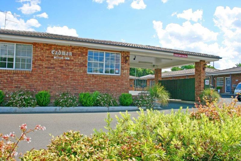 Cadman Motor Inn And Apartments Tamworth Exterior foto