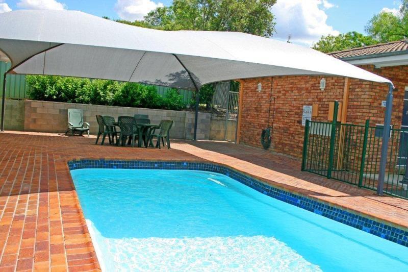 Cadman Motor Inn And Apartments Tamworth Exterior foto
