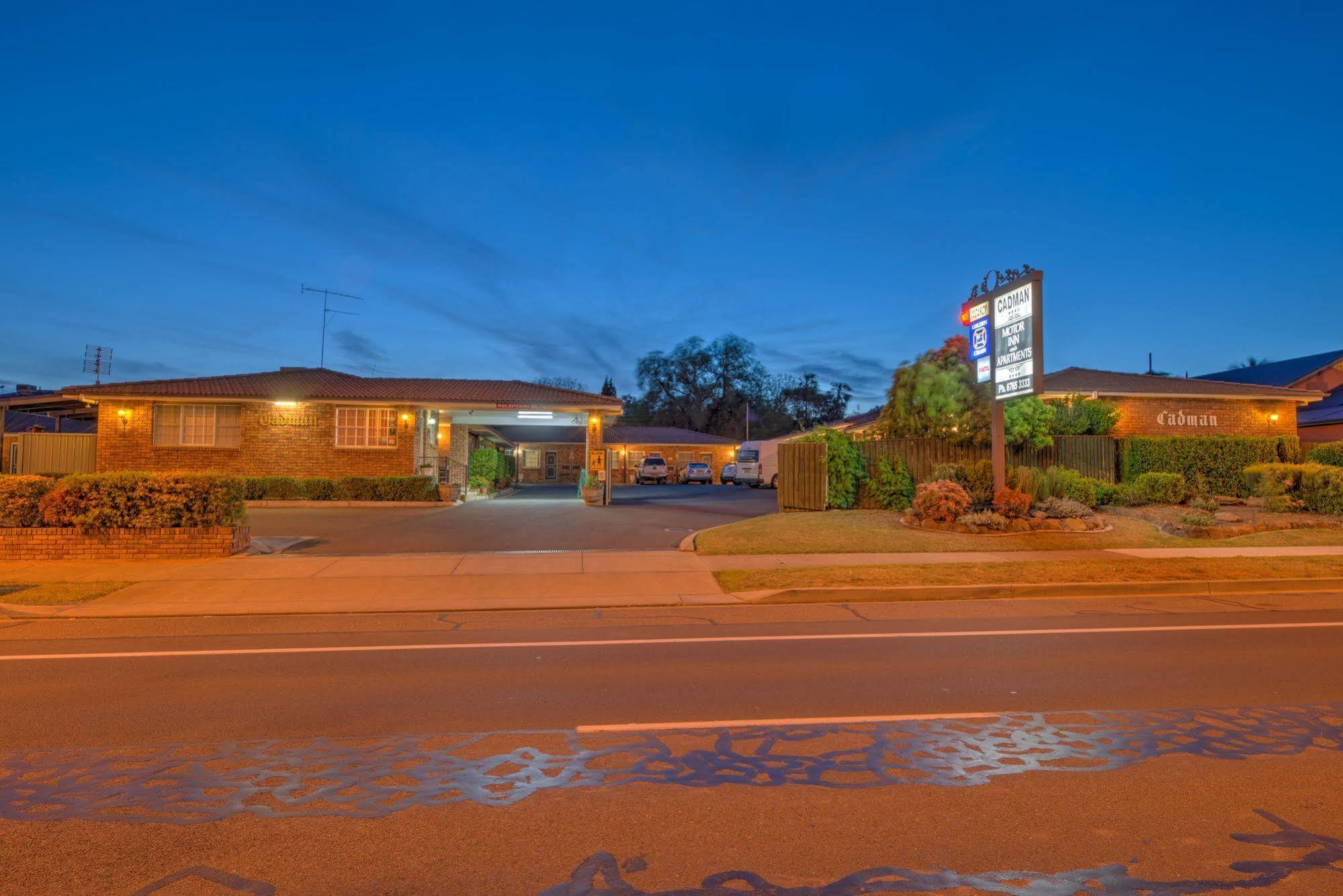 Cadman Motor Inn And Apartments Tamworth Exterior foto