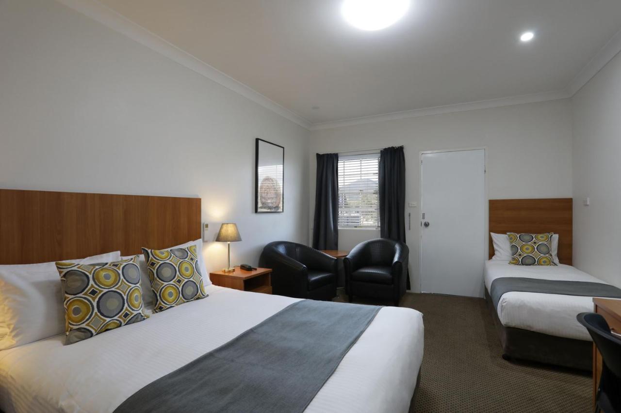 Cadman Motor Inn And Apartments Tamworth Exterior foto