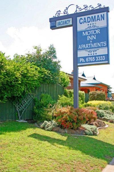 Cadman Motor Inn And Apartments Tamworth Exterior foto